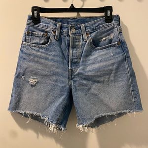 Levi’s premium Jean shorts